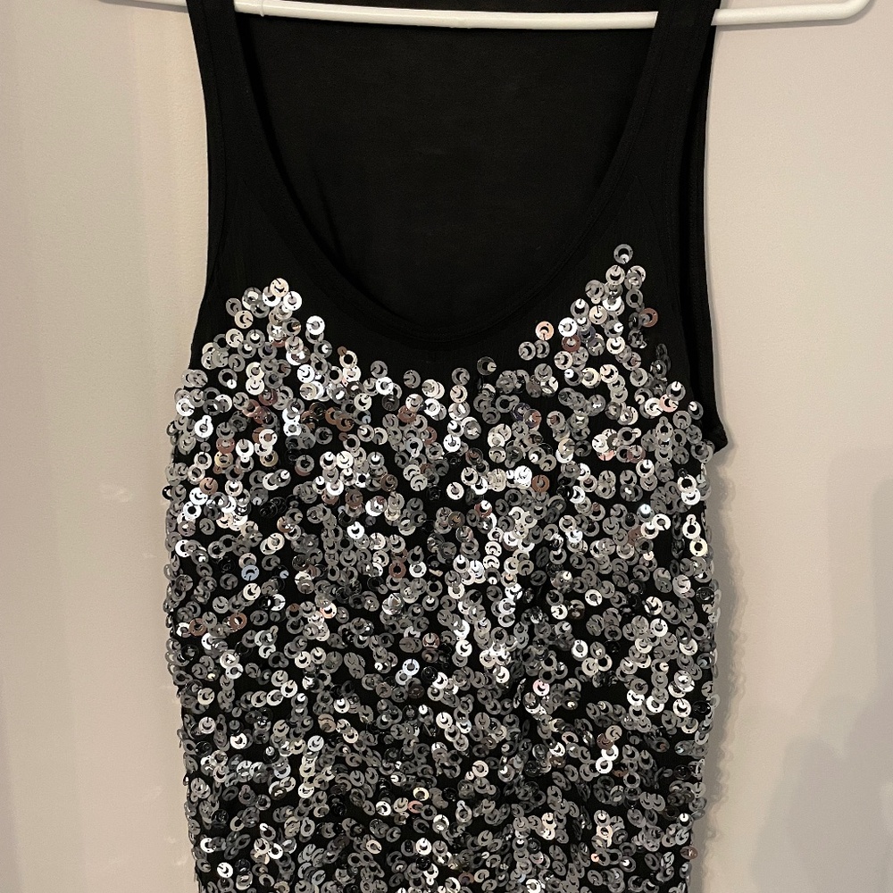 Michael Kors Sequin Tank